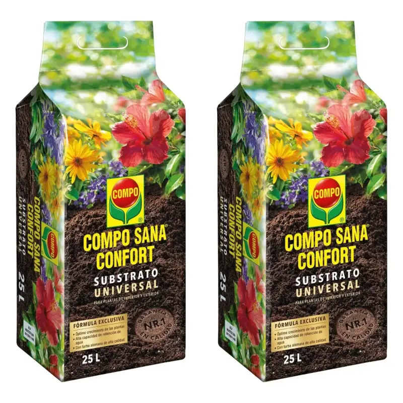 50 L de sustrato universal Compo Sana Confort 50 L de sustrato universal Compo Sana Confort