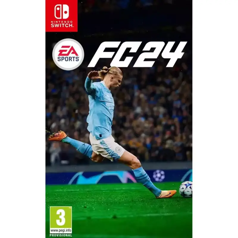 EA Sports FC 24 Standard Edition Nintendo Switch EA Sports FC 24 Standard Edition Nintendo Switch