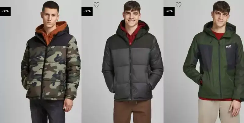 Hasta 80% Dto. + envío gratis sin mínimo en Jack&Jones Hasta 80% Dto. + envío gratis sin mínimo en Jack&Jones