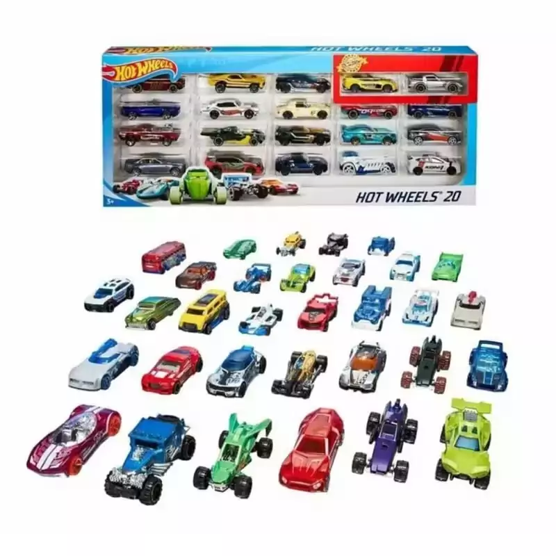 Pack de 20 vehiculos Hot Wheels Pack de 20 vehiculos Hot Wheels