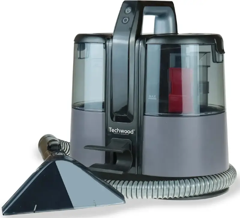Limpiador Quitamanchas inalámbrico TAN-8006R Techwood Limpiador Quitamanchas inalámbrico TAN-8006R Techwood