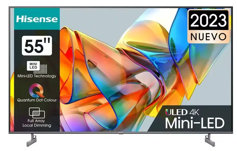 TV Hisense 55" MiniLED FullArray 4K AI TV Hisense 55" MiniLED FullArray 4K AI