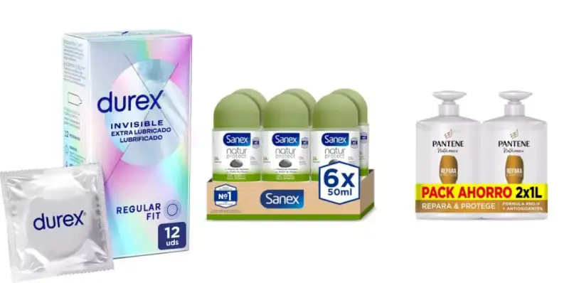 3x2 en una selección de productos para el hogar en Amazon 3x2 en una selección de productos para el hogar en Amazon