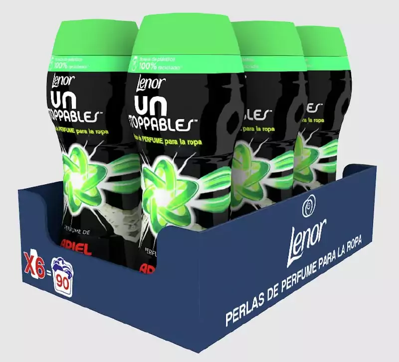 Lenor Unstoppables Ariel 6x210g Lenor Unstoppables Ariel 6x210g