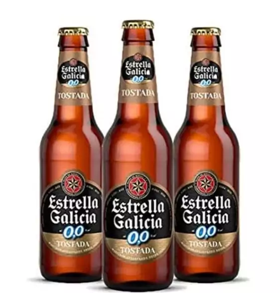 24x Botellines Cerveza Tostada Estrella Galicia 0,0 250ML 24x Botellines Cerveza Tostada Estrella Galicia 0,0 250ML