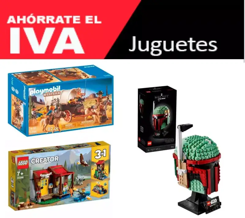 Cupón Sin Iva en Juguetes Carrefour Cupón Sin Iva en Juguetes Carrefour