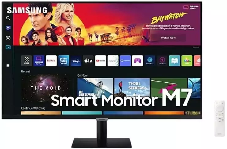 Monitor Samsung Smart M7 32'' UHD 4K USB-C Monitor Samsung Smart M7 32'' UHD 4K USB-C