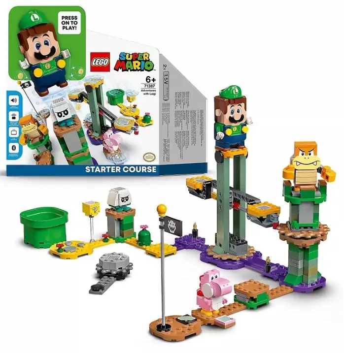 Pack Inicial LEGO Super Mario Aventuras con Luigi Pack Inicial LEGO Super Mario Aventuras con Luigi