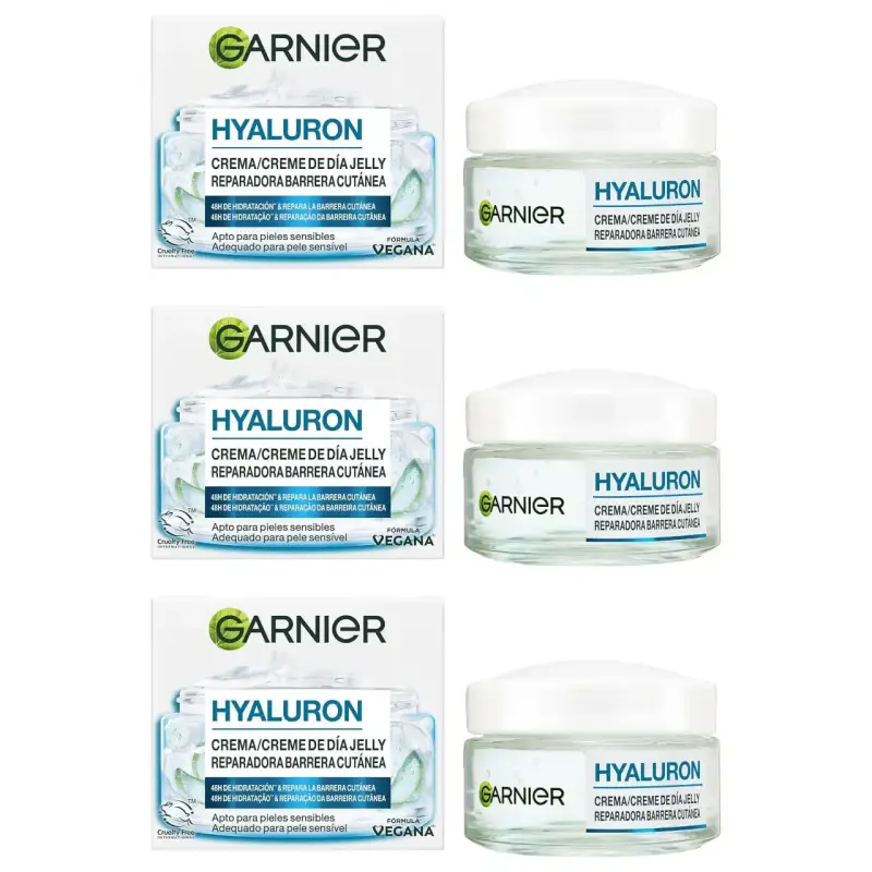 3x50ml crema de día Garnier 3x50ml crema de día Garnier