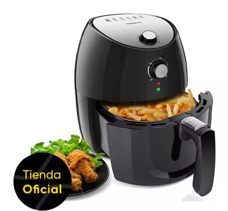 Freidora de aire Aigostar Hayden Pro 1500W Freidora de aire Aigostar Hayden Pro 1500W