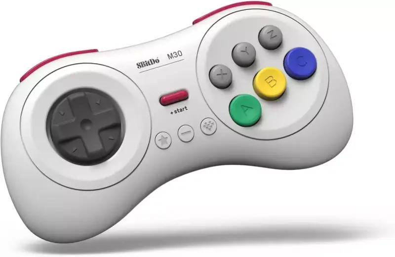 Mando 8Bitdo M30 Bluetooth Mando 8Bitdo M30 Bluetooth
