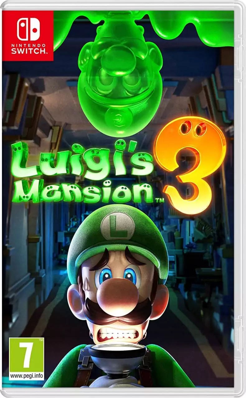 Luigi's Mansion 3 para Switch Luigi's Mansion 3 para Switch