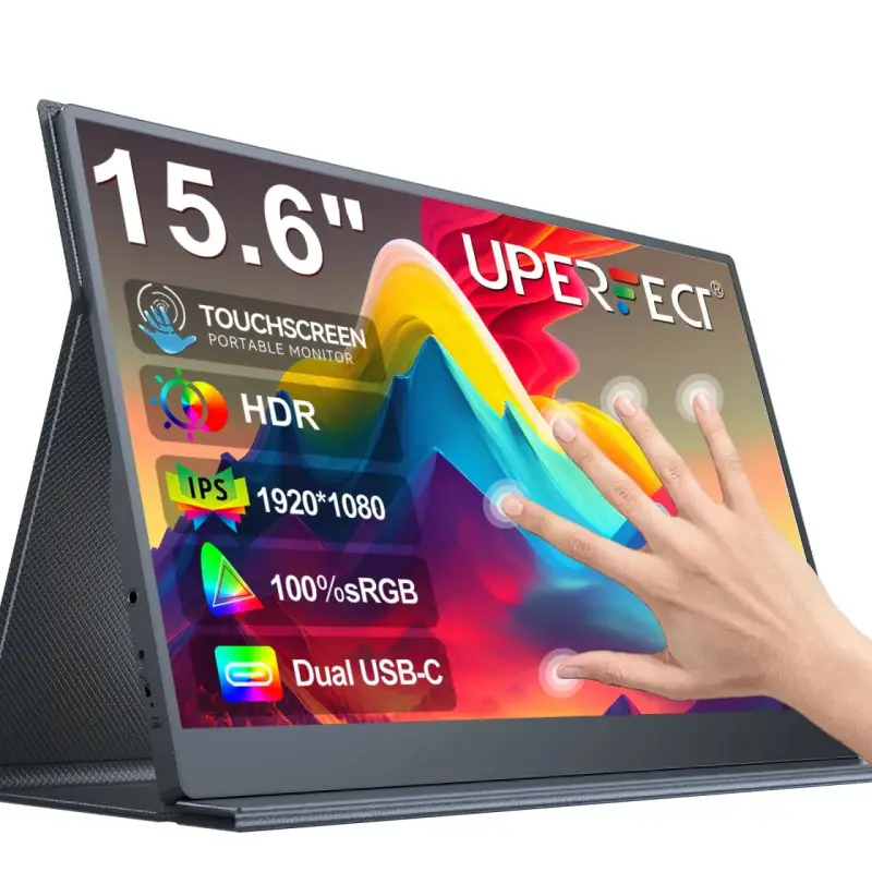 Pantalla portátil táctil de 15,6" Full HD Pantalla portátil táctil de 15,6" Full HD