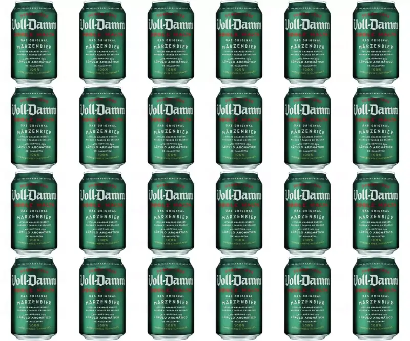24x 33cl Cerveza Voll-Damm Doble Malta 24x 33cl Cerveza Voll-Damm Doble Malta