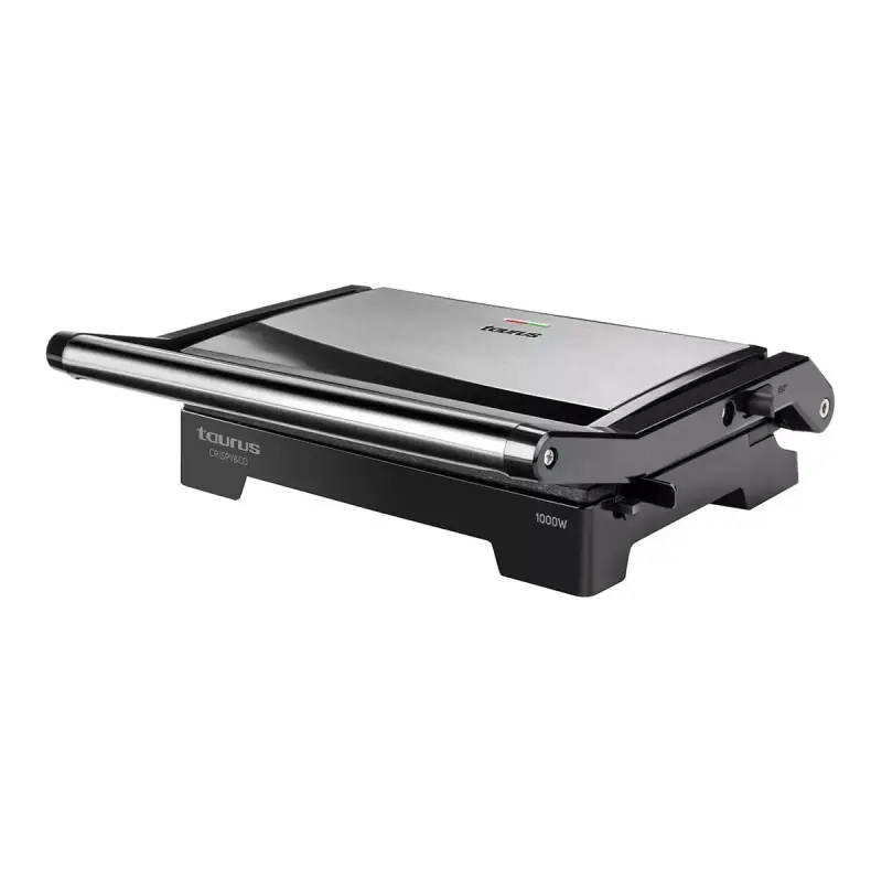 Plancha de asar Crispy & Co Taurus 1000W Plancha de asar Crispy & Co Taurus 1000W