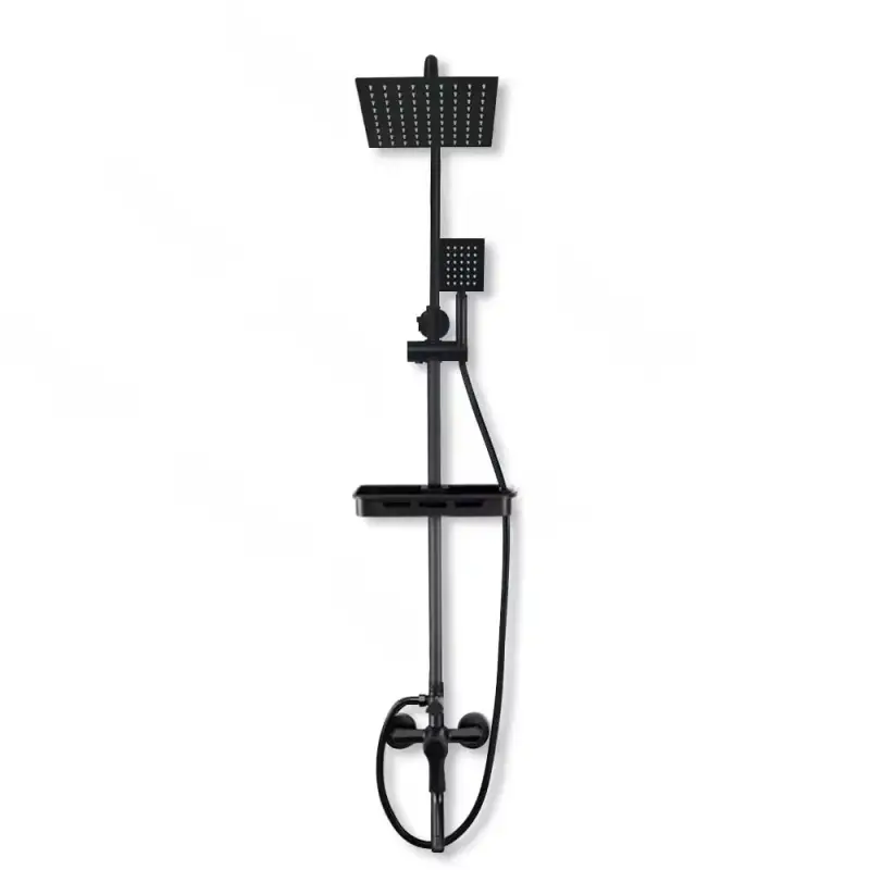 Conjunto de grifo de baño de latón contemporáneo Conjunto de grifo de baño de latón contemporáneo