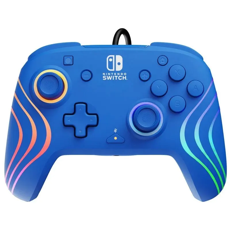 Mando con Cable Azul para Nintendo Switch/OLED Mando con Cable Azul para Nintendo Switch/OLED
