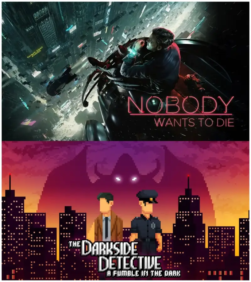 Nobody Wants to Die y La Detective Oscura: un Tropezón en la Oscuridad en Epic Games Nobody Wants to Die y La Detective Oscura: un Tropezón en la Oscuridad en Epic Games