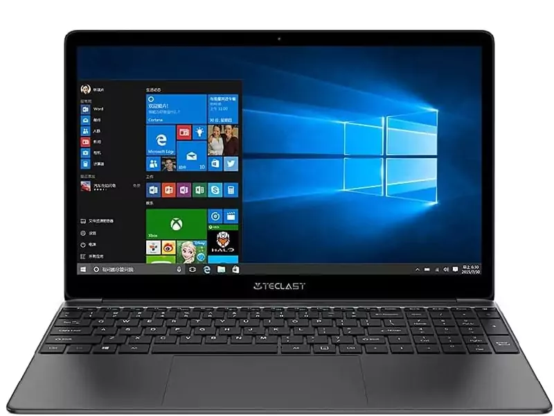 Portátil Teclast F15S de 15,6" Portátil Teclast F15S de 15,6"