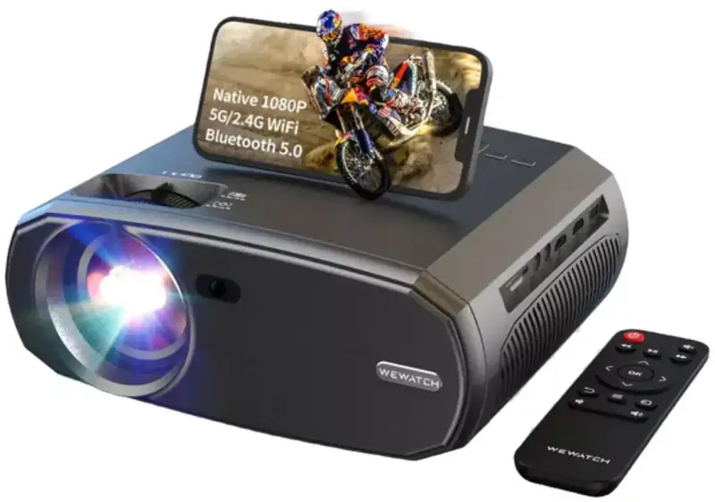 Proyector Wewatch V50 1080p WiFi Proyector Wewatch V50 1080p WiFi