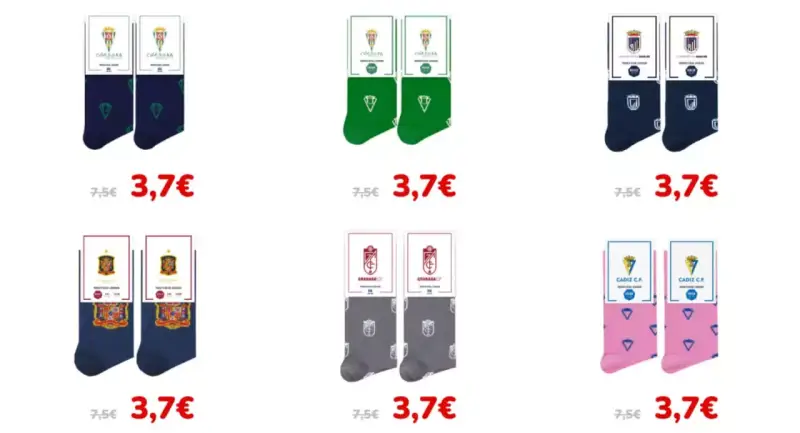 Recopilación de calcetines de clubes de fútbol Pepe Pinreles Recopilación de calcetines de clubes de fútbol Pepe Pinreles