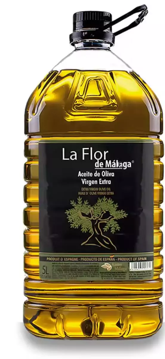Aceite de Oliva Virgen Extra 5L La Flor de Málaga Aceite de Oliva Virgen Extra 5L La Flor de Málaga