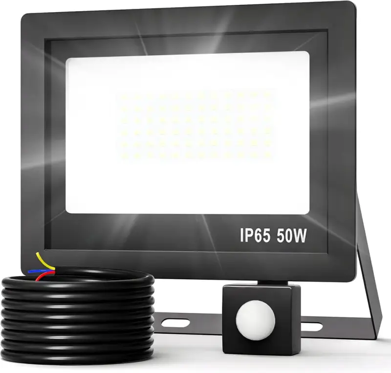Foco LED exterior impermeable 6500K Foco LED exterior impermeable 6500K
