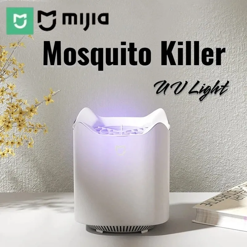Lámpara Antimosquitos Xiaomi MIJIA con Luz UV Lámpara Antimosquitos Xiaomi MIJIA con Luz UV
