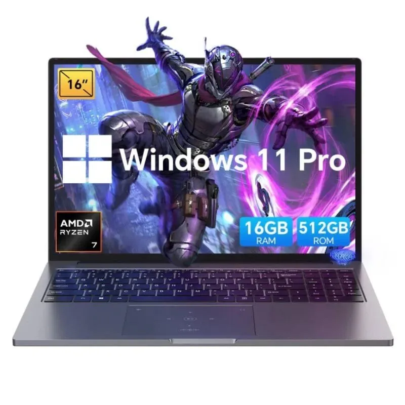 Blackview GamiBook 8 16" AMD Ryzen 7 7735HS 16GB 512GB Radeon 680M Blackview GamiBook 8 16" AMD Ryzen 7 7735HS 16GB 512GB Radeon 680M