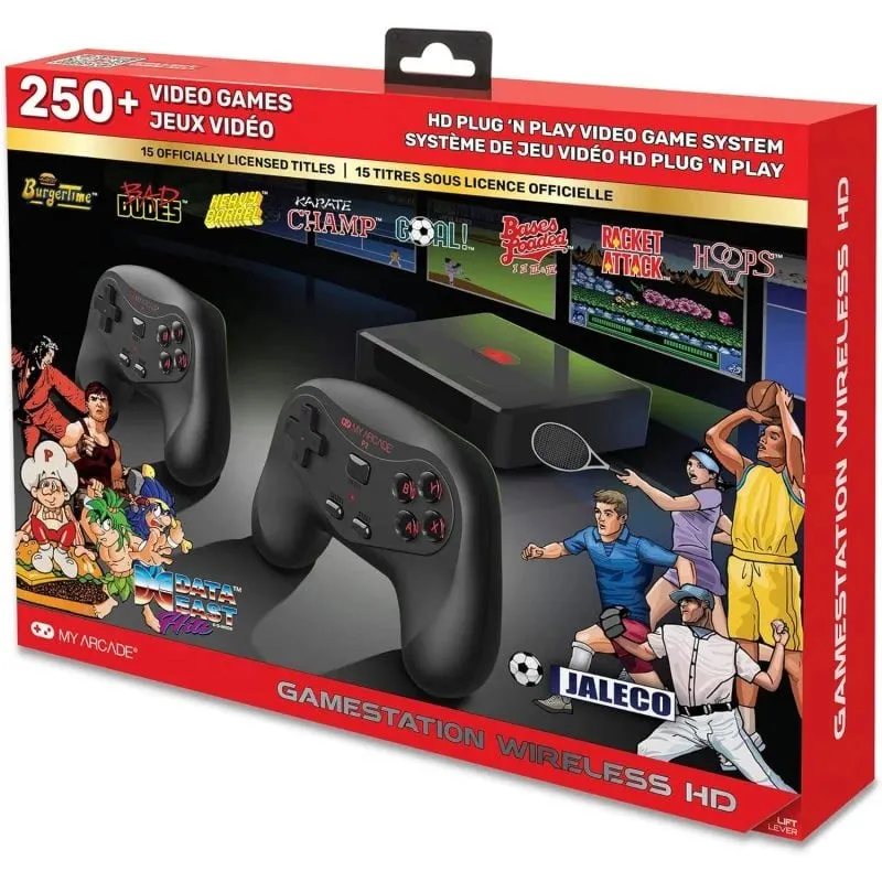Consola Retro Wireless 308 Games + 2 Mandos Consola Retro Wireless 308 Games + 2 Mandos