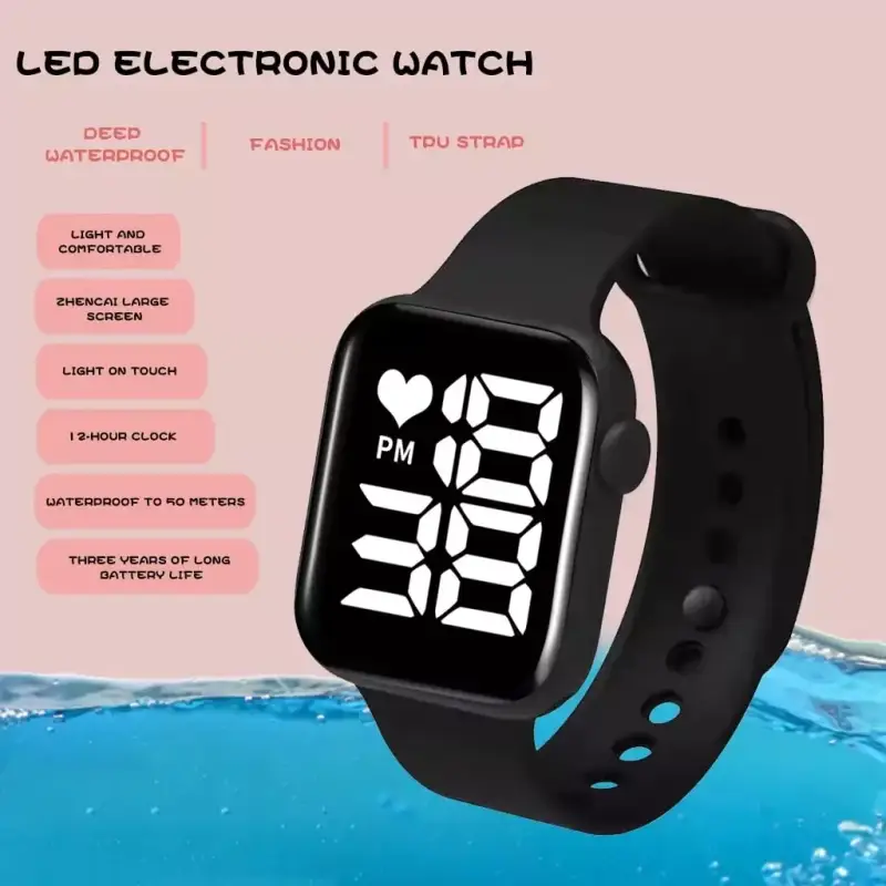 Reloj LED Digital Reloj LED Digital