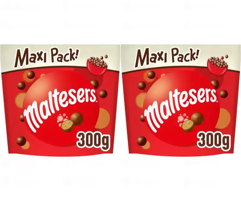 2x300g Maltesers Snack en Bolitas chocolate con leche 2x300g Maltesers Snack en Bolitas chocolate con leche