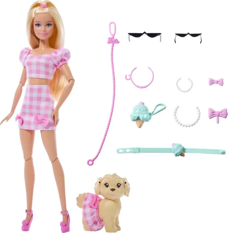 Barbie Twinning Looks con perro Barbie Twinning Looks con perro
