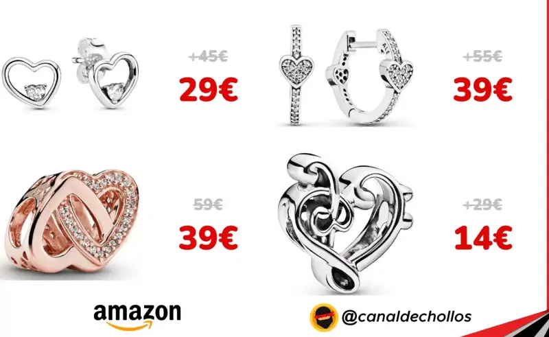 Ofertazas en Pandora Ofertazas en Pandora