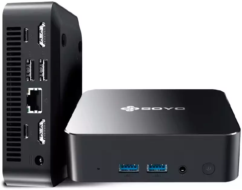 SOYO M4 Pro N150 16GB 512GB PC Mini Intel Computer PRO »