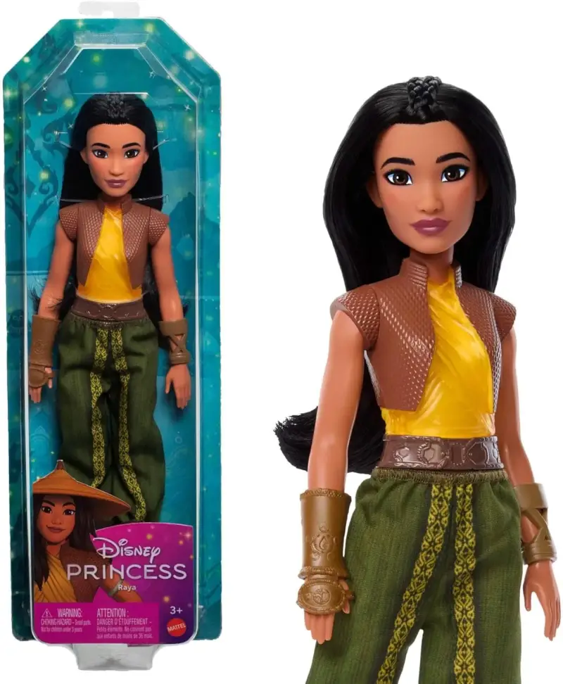 Muñeca Princess Raya Disney Muñeca Princess Raya Disney