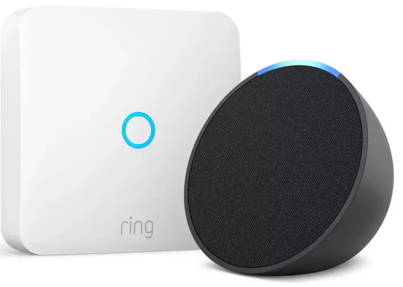 Ring Intercom de Amazon + Echo Pop Ring Intercom de Amazon + Echo Pop
