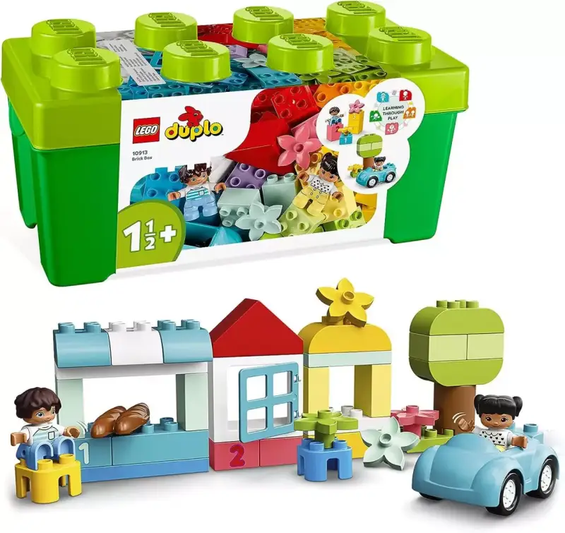 Lego Duplo Classic 10913 Caja de ladrillos Lego Duplo Classic 10913 Caja de ladrillos