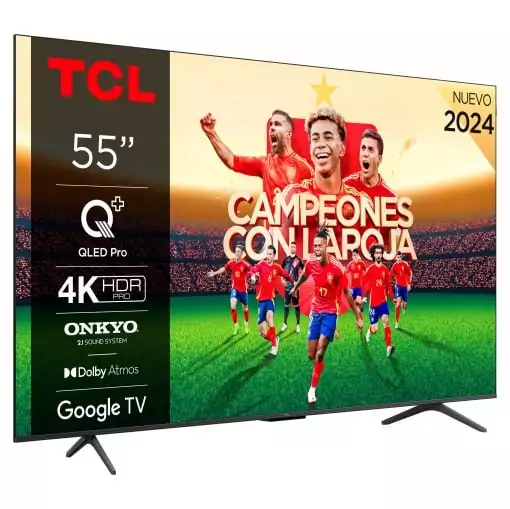 TCL QLED Pro 55" UHD 4K Google TV TCL QLED Pro 55" UHD 4K Google TV