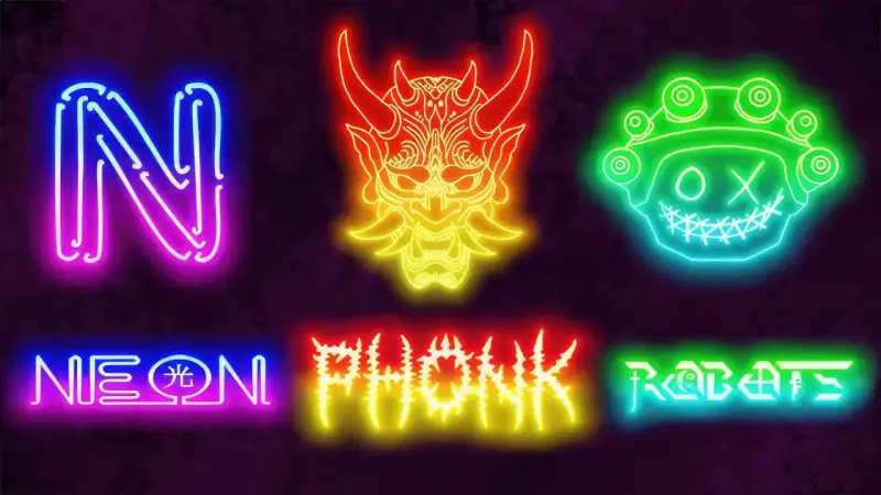 Neon Phonk Robots PC (DRM-Free) Neon Phonk Robots PC (DRM-Free)