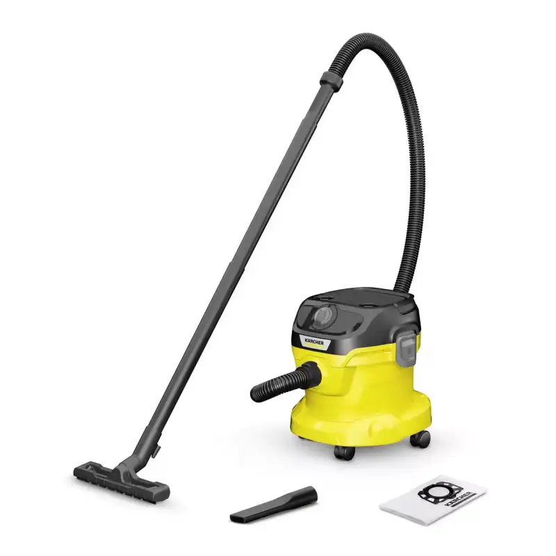 Aspirador Seco/Húmedo 1000W Kärcher KWD 2 Aspirador Seco/Húmedo 1000W Kärcher KWD 2