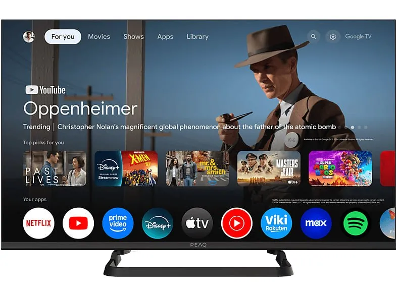 TV DLED de 32” Full HD PEAQ TV DLED de 32” Full HD PEAQ