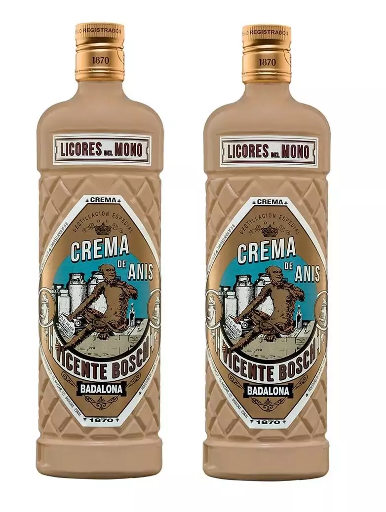 2X Crema de Anís del Mono 2X Crema de Anís del Mono