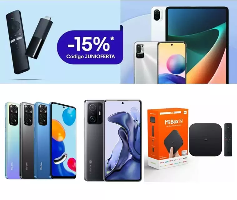 15% EXTRA o hasta 50€ de ahorro en tecnología 15% EXTRA o hasta 50€ de ahorro en tecnología
