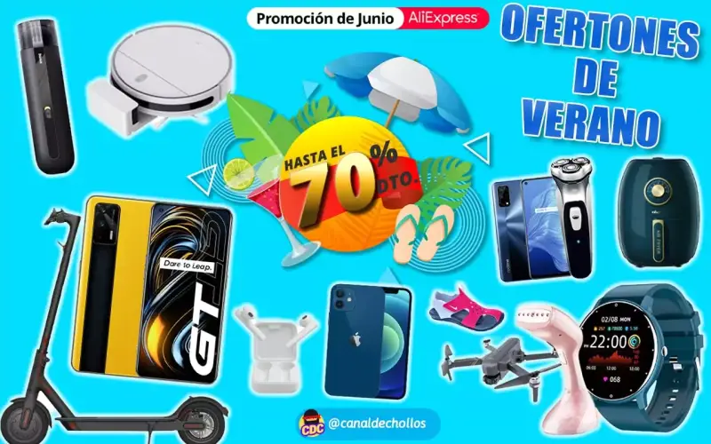Promoción Verano Aliexpress Promoción Verano Aliexpress
