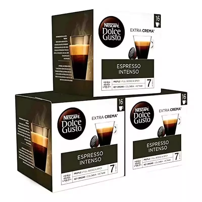 Pack 48 cápsulas Dolce Gusto Pack 48 cápsulas Dolce Gusto