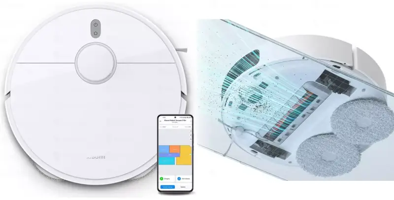 Robot aspirador y friegasuelos Xiaomi Robot Vacuum S10+ Robot aspirador y friegasuelos Xiaomi Robot Vacuum S10+