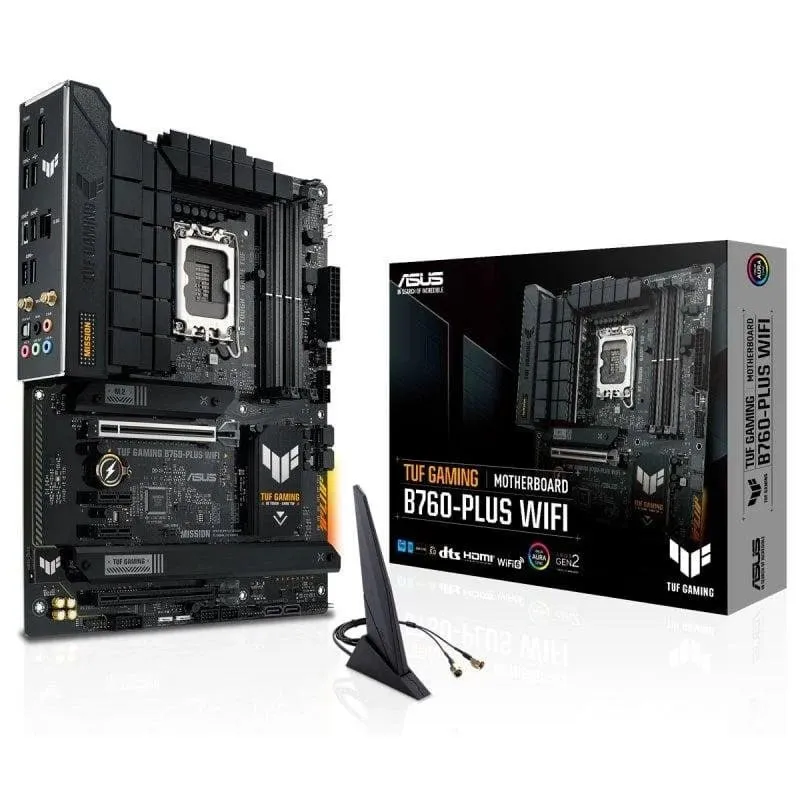 Placa Base ASUS TUF GAMING B760 PLUS WIFI Placa Base ASUS TUF GAMING B760 PLUS WIFI