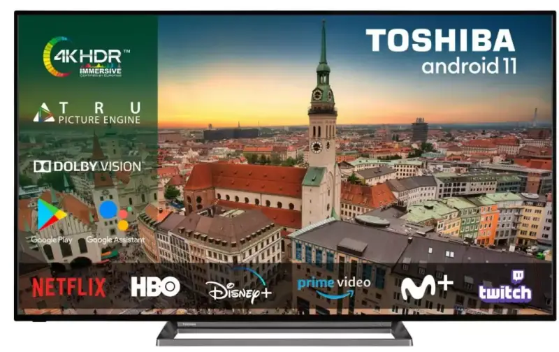 Smart TV Toshiba 65" 4K UHD Android 11 Smart TV Toshiba 65" 4K UHD Android 11