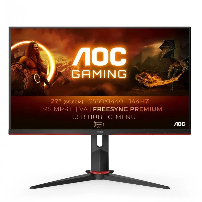 Monitor 27" AOC QHD 144hz LED Monitor 27" AOC QHD 144hz LED
